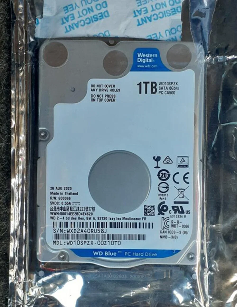 wd10spzx